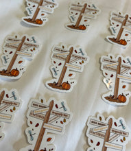 Load image into Gallery viewer, Stars Hallow Sticker