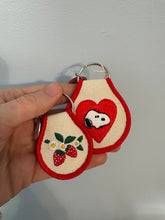 Load image into Gallery viewer, Strawberry Patch Keychain