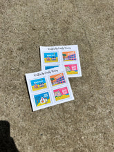 Load image into Gallery viewer, EmHen Sticker Sheet