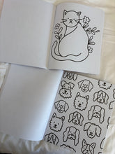 Load image into Gallery viewer, Cat or Dog Lover Coloring Book