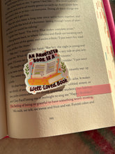 Load image into Gallery viewer, Book Stickers