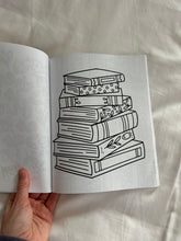 Load image into Gallery viewer, Book Lover Coloring Book