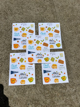 Load image into Gallery viewer, Gilmore Girls Sticker Sheet