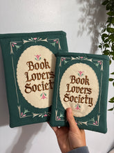 Load image into Gallery viewer, Book Lovers Society Kindle/ Book Sleeve
