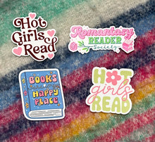 Load image into Gallery viewer, Book Sticker