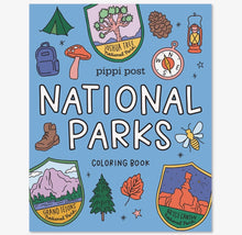 Load image into Gallery viewer, National Park Coloring Book