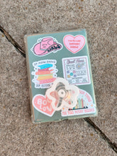 Load image into Gallery viewer, Emotional Support Kindle Stickers (2)