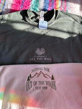 Load image into Gallery viewer, All too Well Crewneck