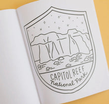 Load image into Gallery viewer, National Park Coloring Book