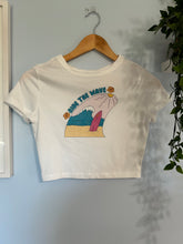 Load image into Gallery viewer, Ride the Wave Printed Baby Tee