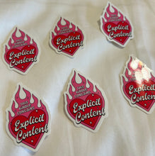 Load image into Gallery viewer, Explicit Content Sticker