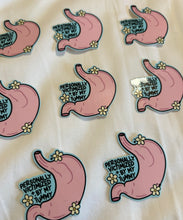 Load image into Gallery viewer, Victimized by my Tummy Sticker