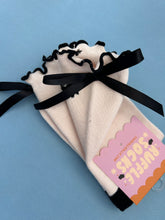 Load image into Gallery viewer, Fall Ruffle Bow Socks