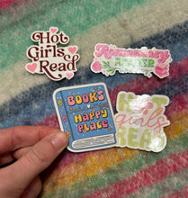 Load image into Gallery viewer, Book Sticker