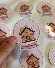 Load image into Gallery viewer, Library Snow-globe Sticker