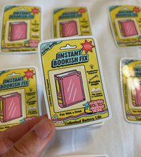 Load image into Gallery viewer, Instant Bookish Fix Sticker