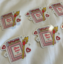 Load image into Gallery viewer, Slow Burn Match Sticker