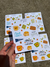 Load image into Gallery viewer, Gilmore Girls Sticker Sheet
