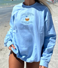 Load image into Gallery viewer, Locally Harvested Coconuts Crewneck
