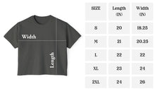 Load image into Gallery viewer, Turtles Appliqué Boxy Tee