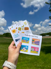 Load image into Gallery viewer, Gilmore Girls Sticker Sheet