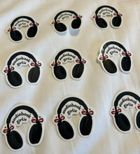 Load image into Gallery viewer, Audiobook Girlie Sticker