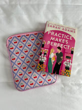 Load image into Gallery viewer, Cherry Grid Kindle Zipper Sleeve