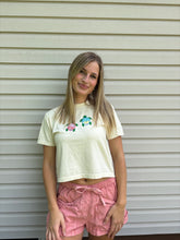 Load image into Gallery viewer, Turtles Appliqué Boxy Tee