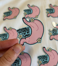 Load image into Gallery viewer, Victimized by my Tummy Sticker