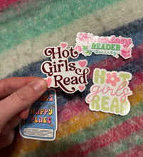 Load image into Gallery viewer, Book Sticker
