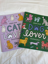 Load image into Gallery viewer, Cat or Dog Lover Coloring Book
