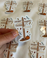 Load image into Gallery viewer, Stars Hallow Sticker