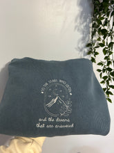 Load image into Gallery viewer, To the Stars that Listen Luxe Hoodie