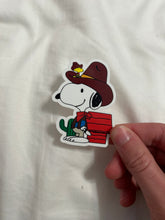 Load image into Gallery viewer, Dog Cowboy Sticker