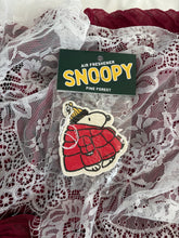 Load image into Gallery viewer, Officially Licensed Snoopy Winter Coat Air Freshener- Pine Forest