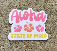 Load image into Gallery viewer, Aloha Sticker