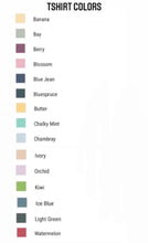 Load image into Gallery viewer, Embroidered Golden Retriever Mom T-shirt