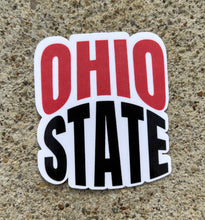Load image into Gallery viewer, Ohio State Sticker