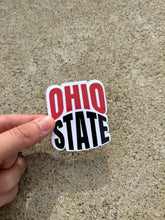 Load image into Gallery viewer, Ohio State Sticker