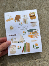 Load image into Gallery viewer, “Reader” Sticker Sheet