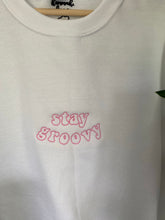 Load image into Gallery viewer, “stay groovy” Crewneck