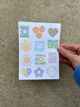 Load image into Gallery viewer, Happy Sticker Sheet