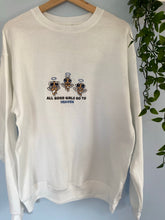 Load image into Gallery viewer, All Good Girls go to Heaven Crewneck