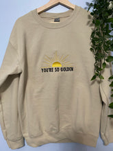 Load image into Gallery viewer, You’re So Golden Crewneck