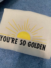 Load image into Gallery viewer, You’re So Golden Crewneck