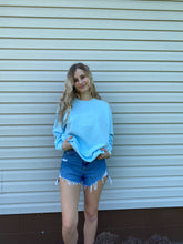 Load image into Gallery viewer, Waves Luxe Crewneck