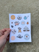 Load image into Gallery viewer, Plant Mom Sticker Sheet