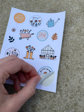 Load image into Gallery viewer, Plant Mom Sticker Sheet