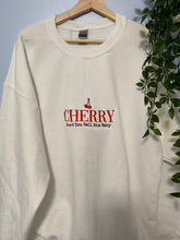 Load image into Gallery viewer, Cherry Baby Crewneck
