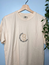 Load image into Gallery viewer, Embroidered Golden Retriever Mom T-shirt